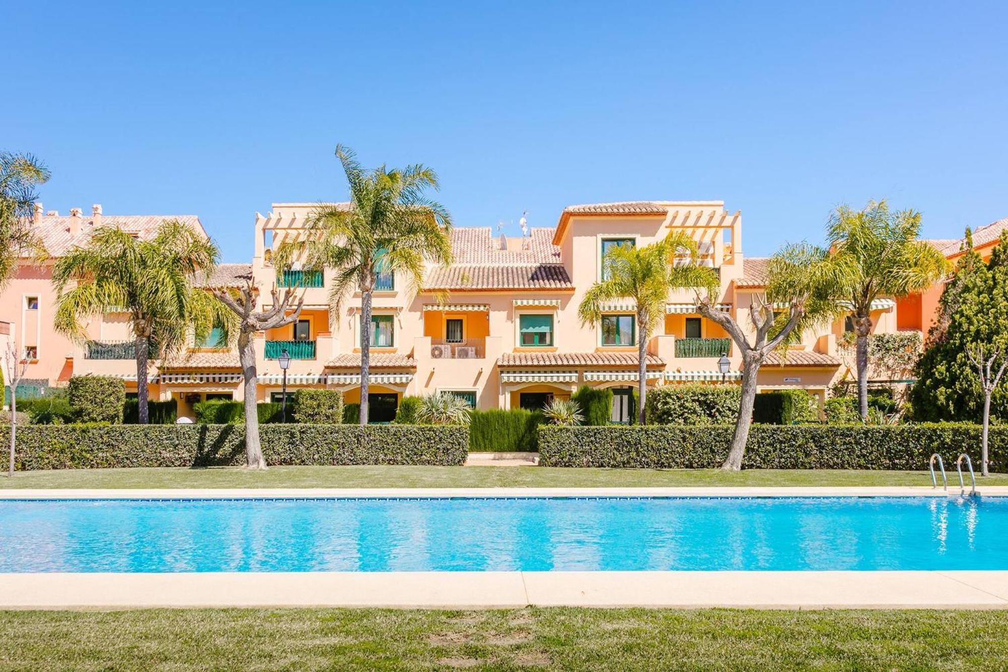 Apartamento Amati Jávea エクステリア 写真